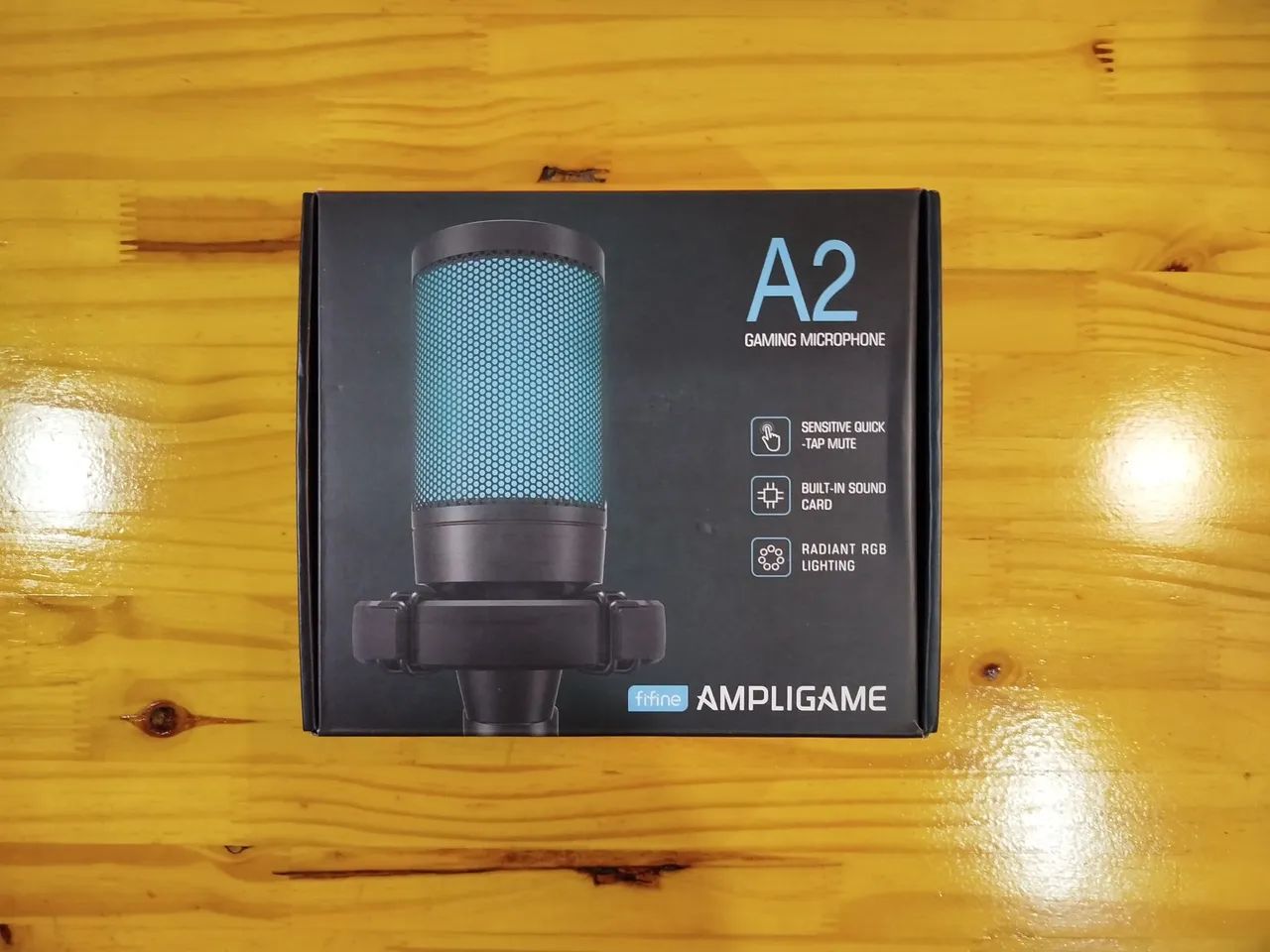 Microfone Fifine Ampligame A2 - compatível com PS5 - Lacrado! - Foto 2