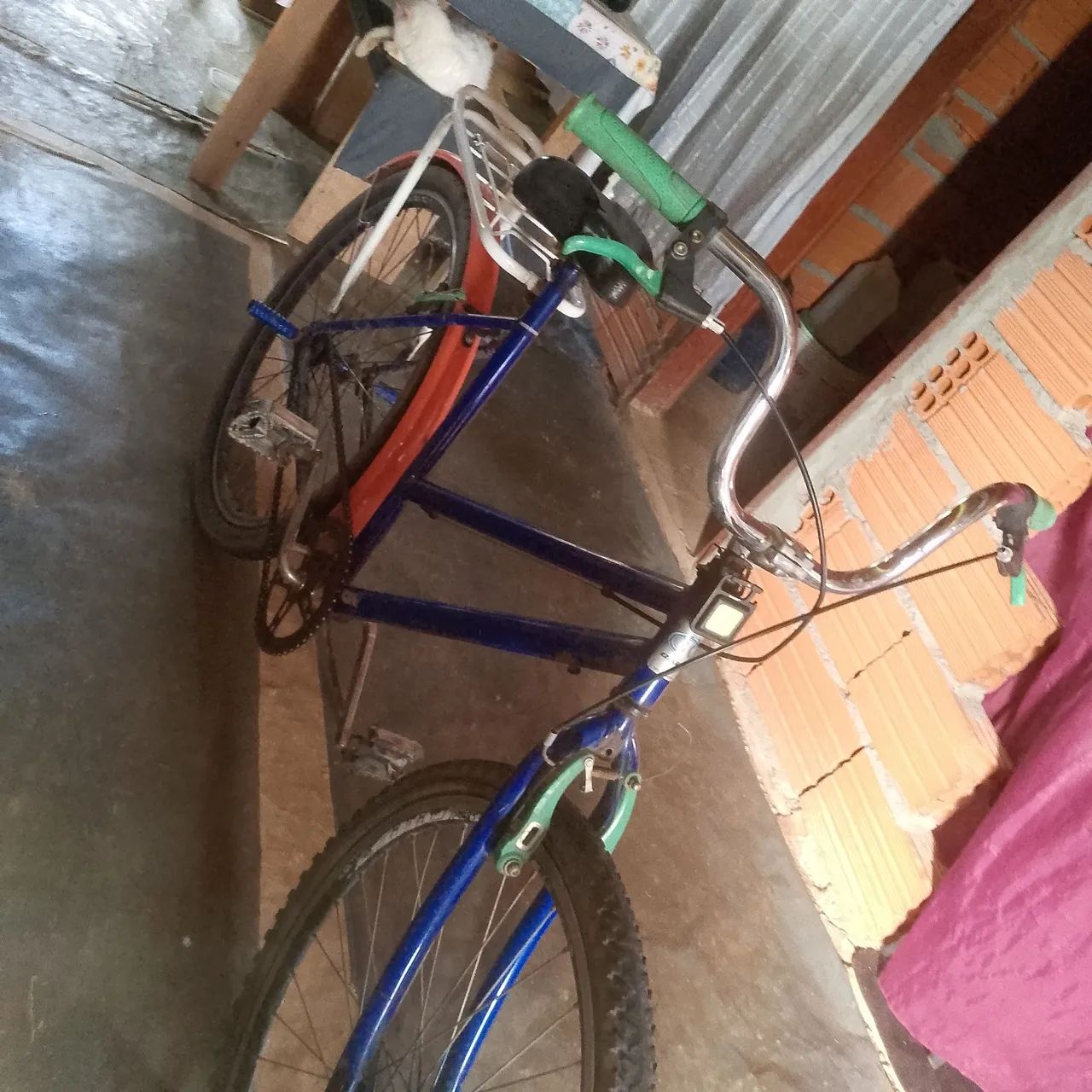 Vendo essa bicicleta aro 26 em ótimo estado  - Foto 2