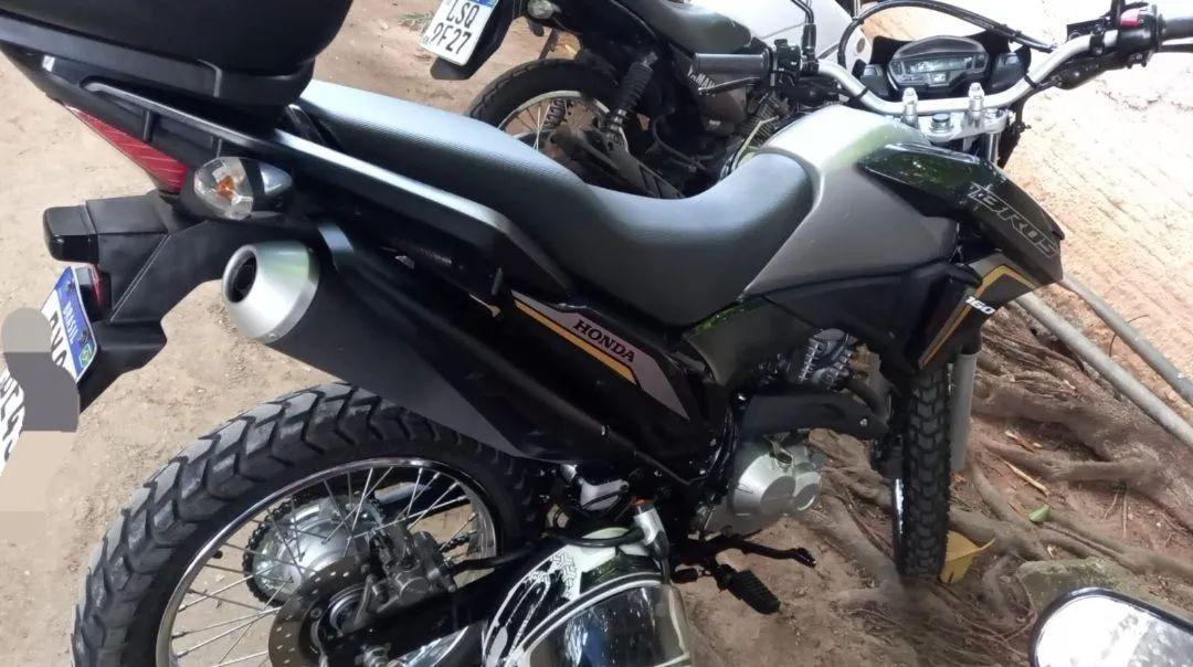 Vendo moto bros 160 flex one freio combinado  2022