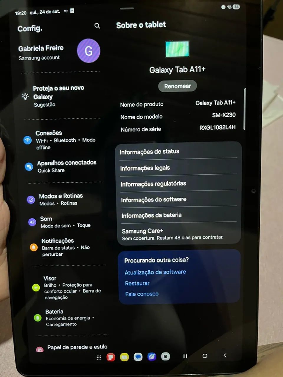 Tablet A11+ 128Gb - Foto 2