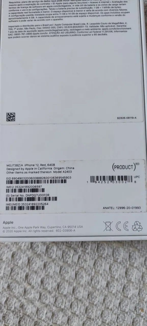 Iphone 12 - 64G - Foto 2