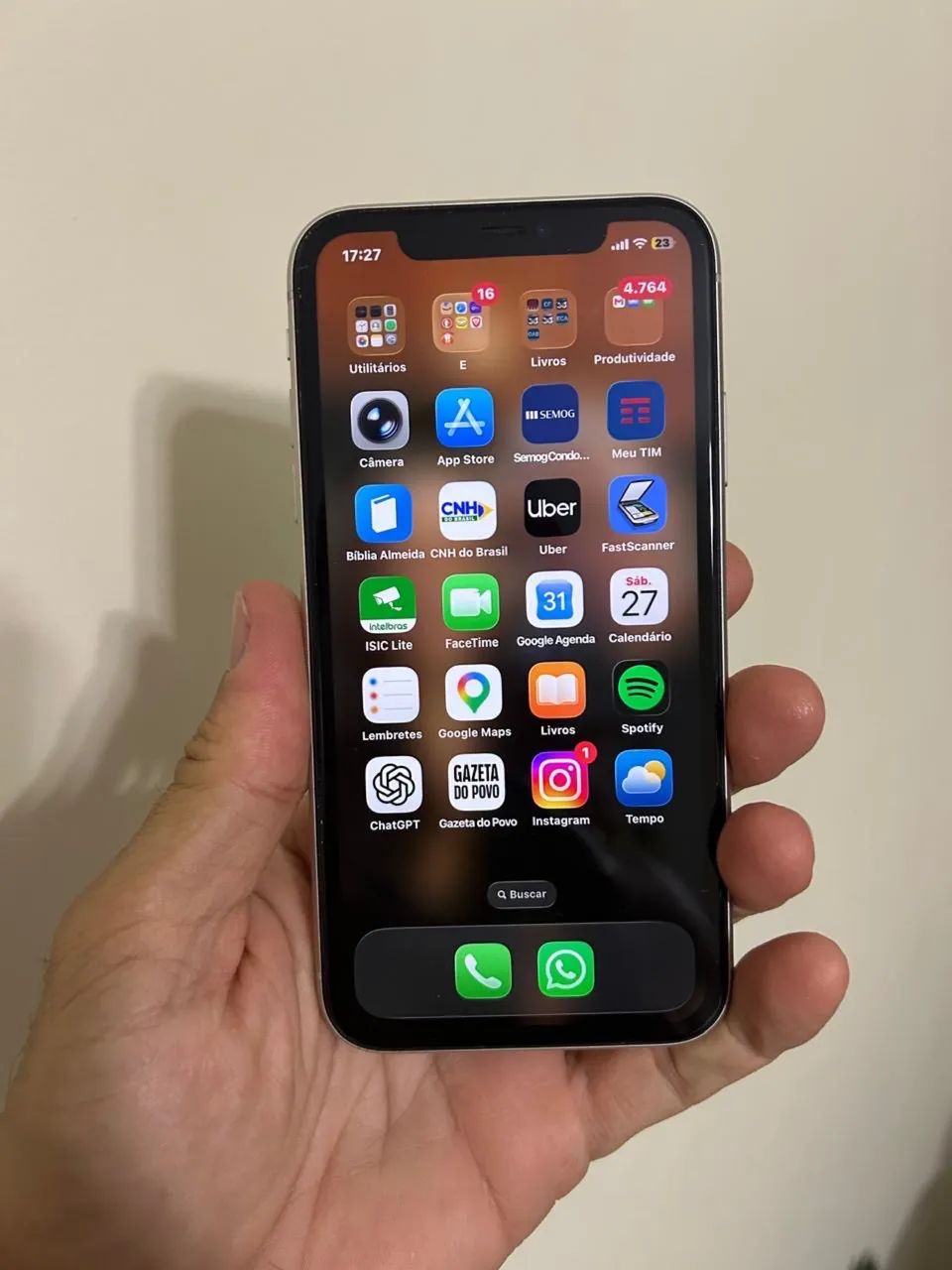BAIXEI PRA VENDER RÁPIDO!!! iPhone 11 NOVÍSSIMO!!! - Foto 5