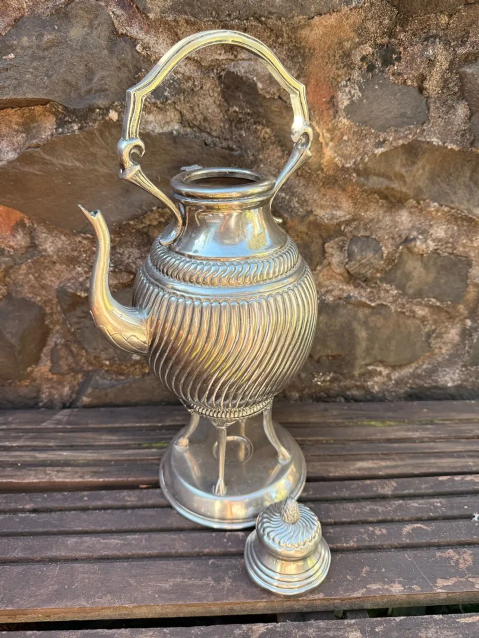 Samovar pros pan para decoração  - Foto 2