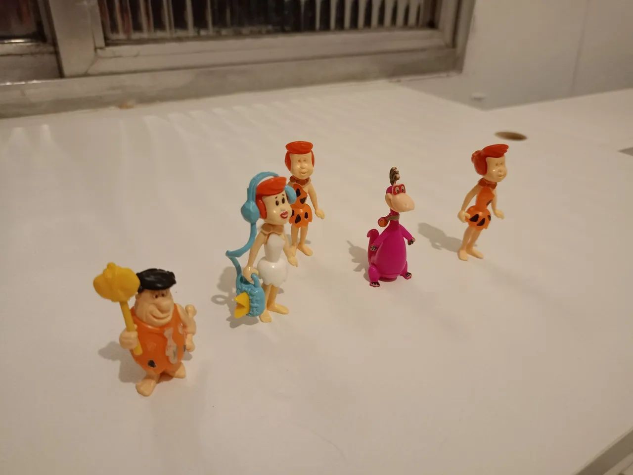 Bonecos Flinstons 