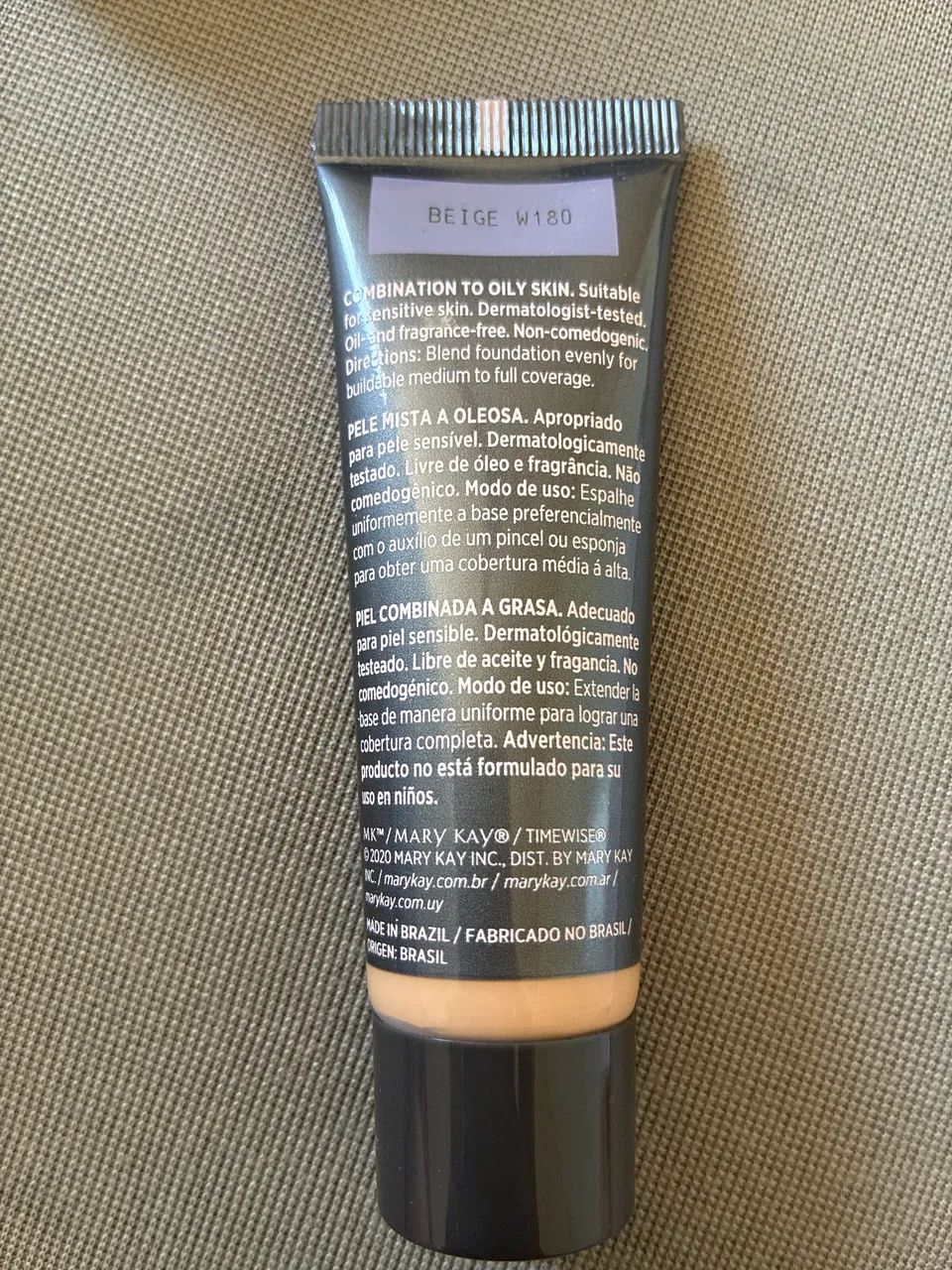 Base Mary Kay Timewise W180 usada 1 vez  - Foto 2