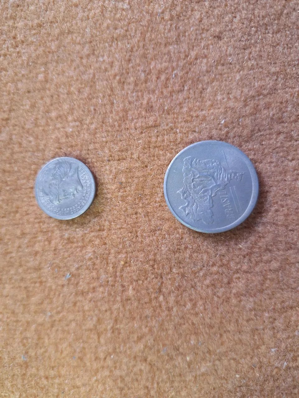Moedas antigas anos 70 - Foto 5