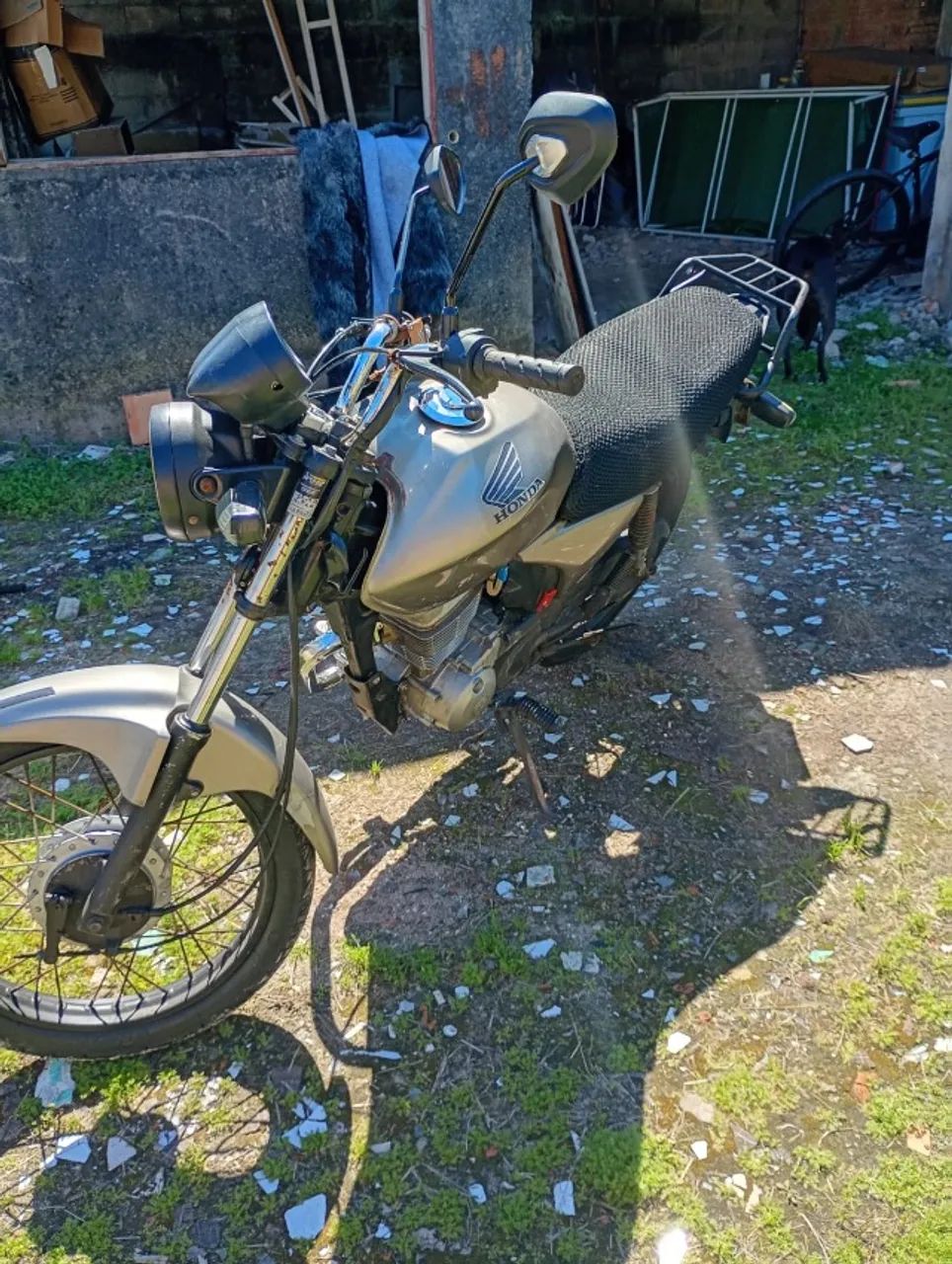 Vendo Honda CG 150 ano 2008 - Foto 2