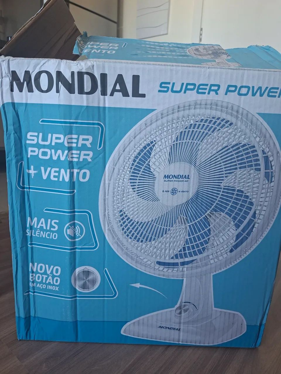 Ventilador Mondial - Super Power