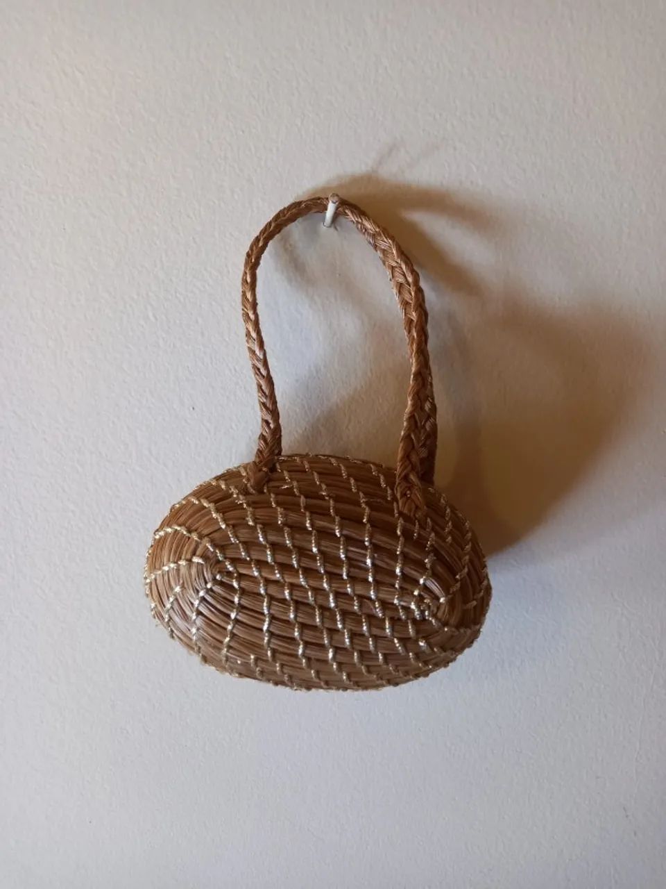Bolsa de mão de CAPIM DOURADO 