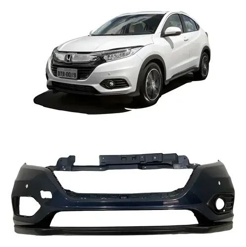 Parachoque Dianteiro Honda Hrv 2019 2020 2021 Original Azul