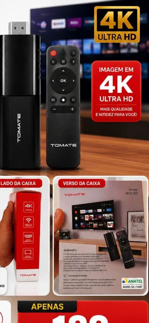 Fire stick tomate  - Foto 3