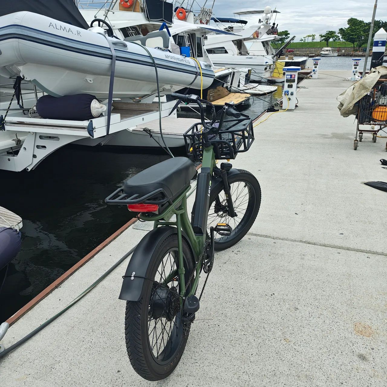 Bicicleta elétrica Lev R$ 9mil - Foto 5