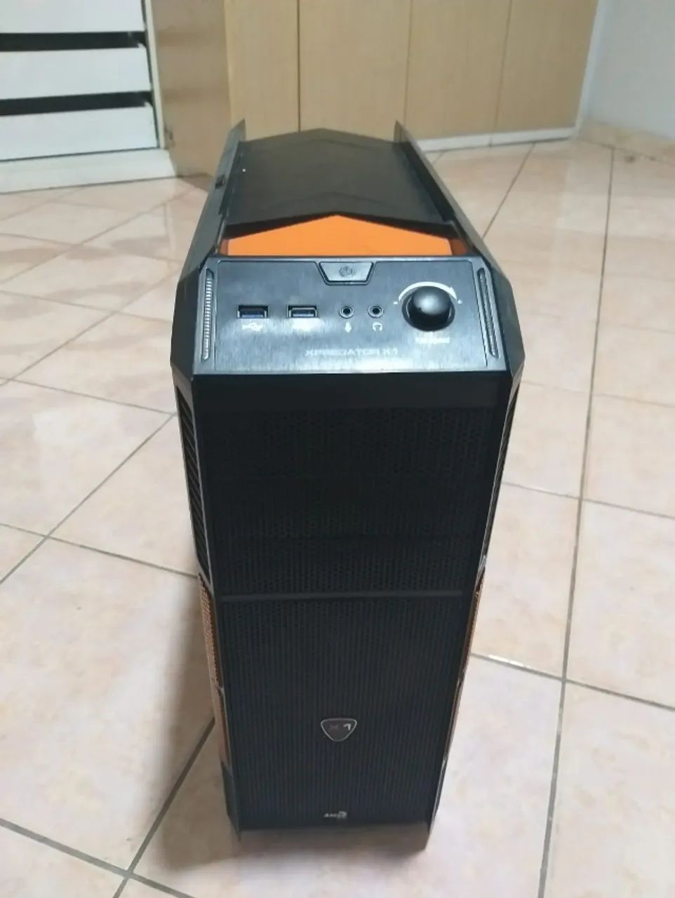 PC Computador Gamer XPredator X1 Aerocool