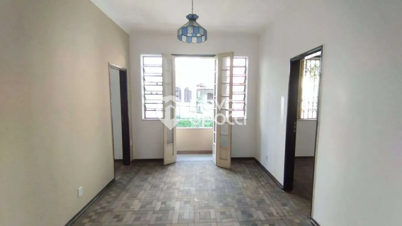 Rio Comprido | Apartamento Garden 3 quartos