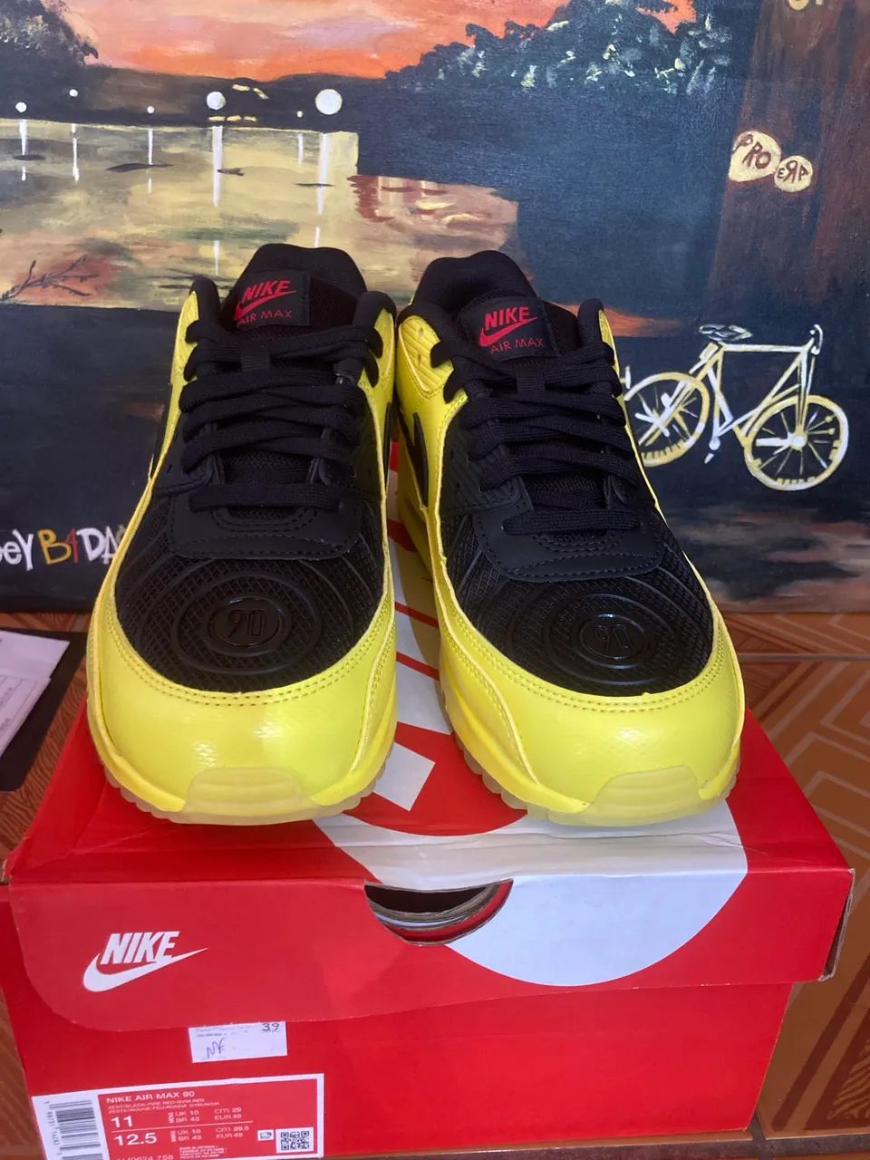 Nike Air Max 90 Zest T90 Laser - Foto 4
