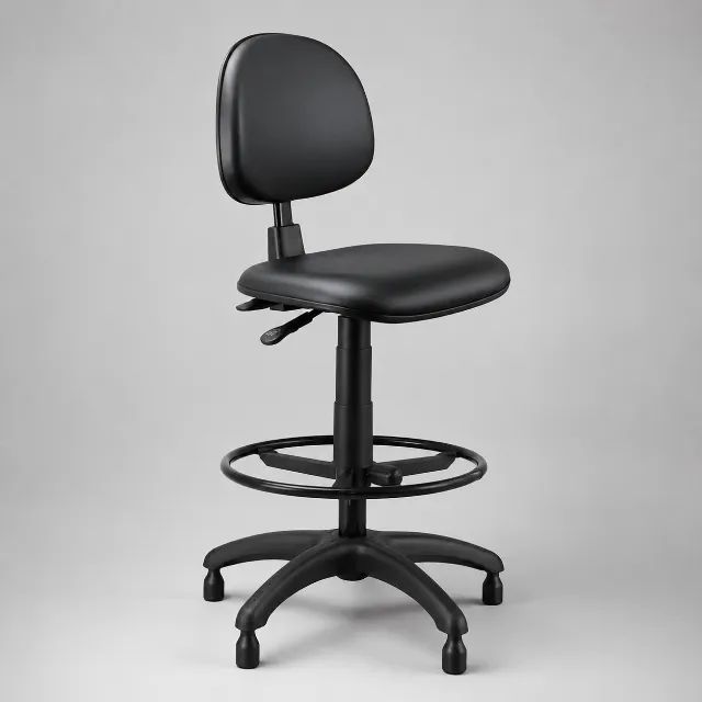 Cadeira Caixa NR17 Executiva Ergonômica