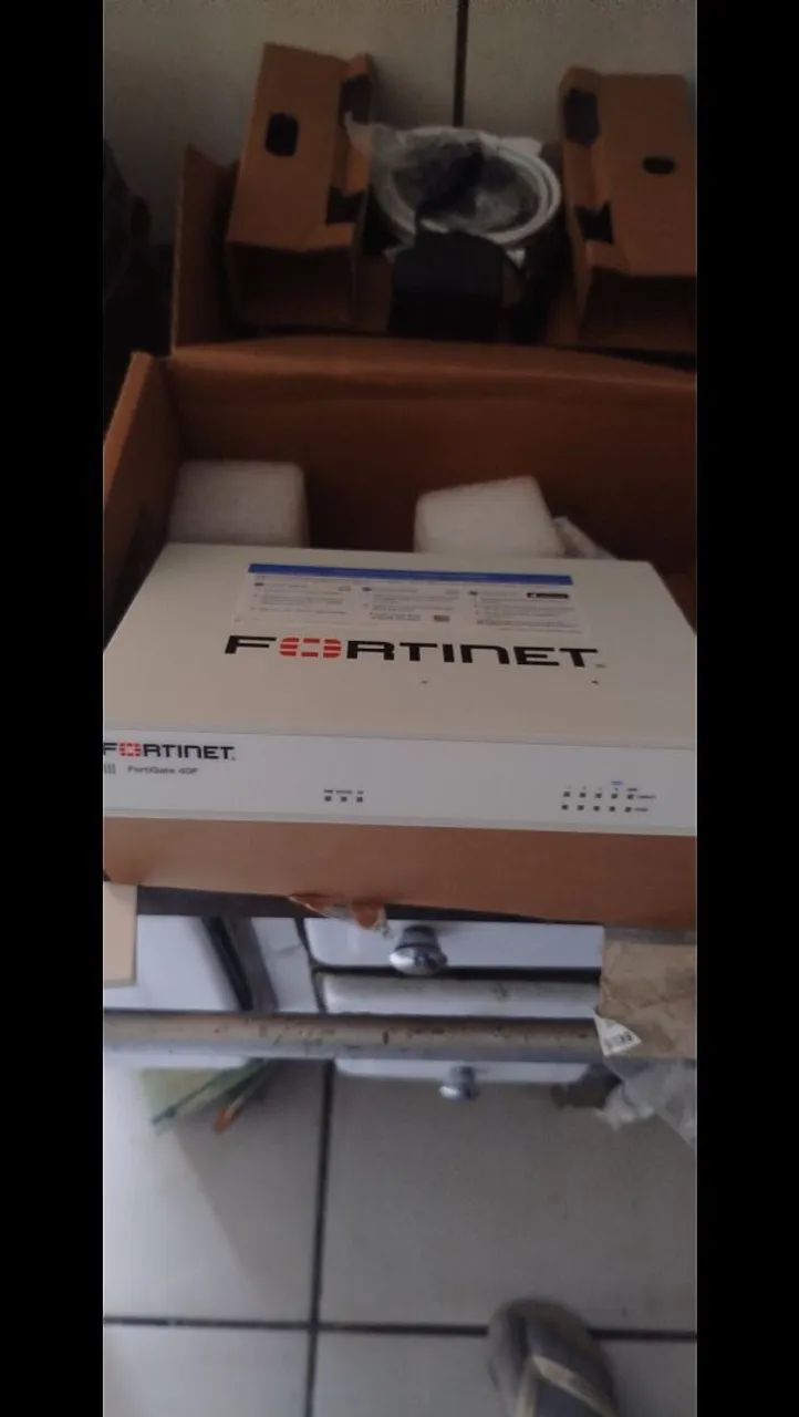 Firewall fortgate 40f 