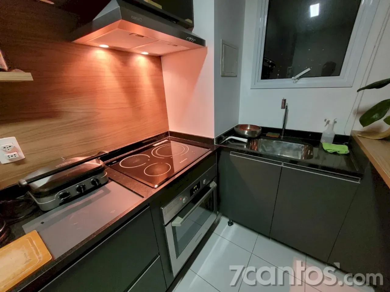 Apartamento, Brooklin, 1 Quarto - Foto 4