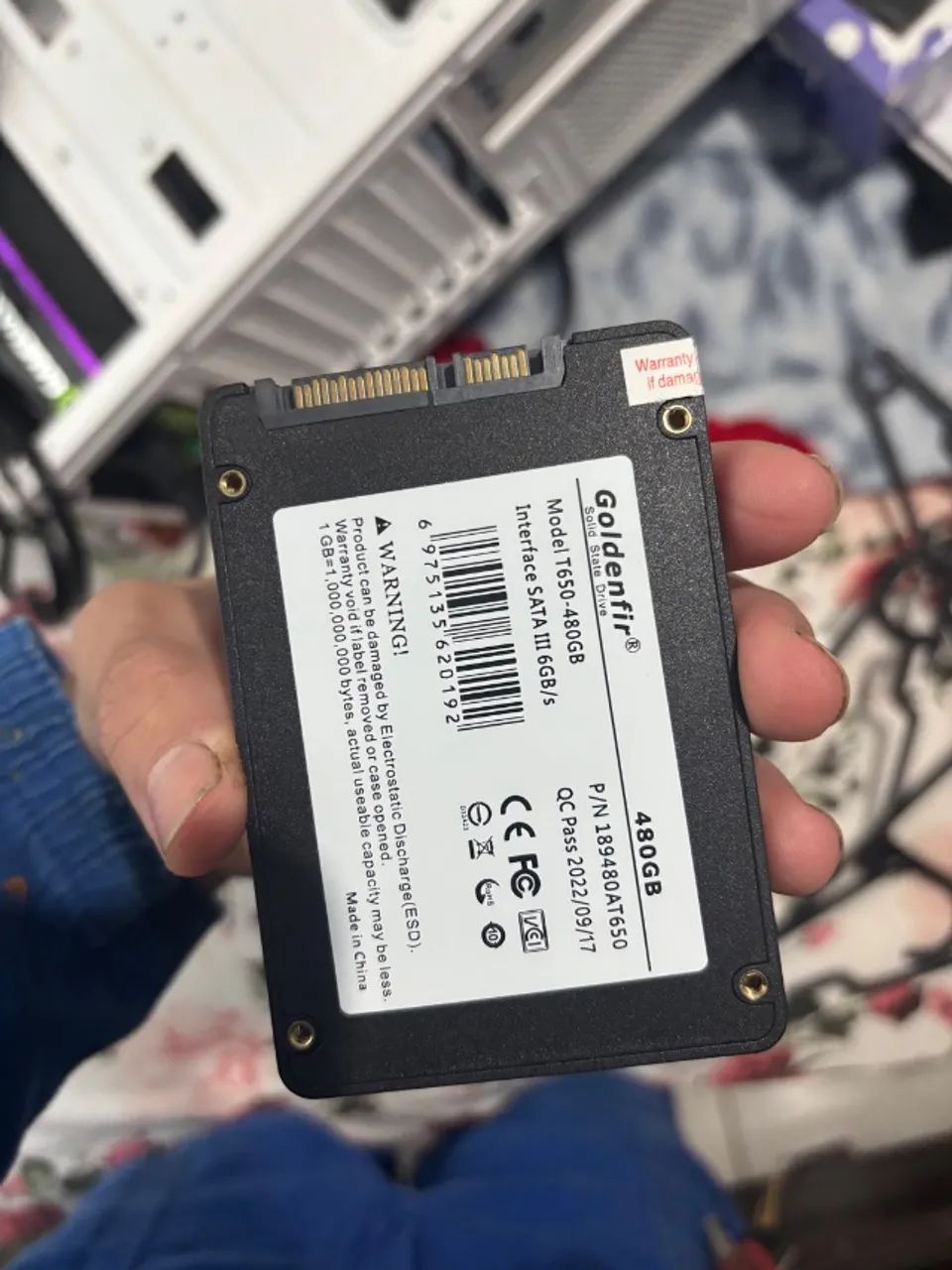 Ssd 480gb - Foto 2