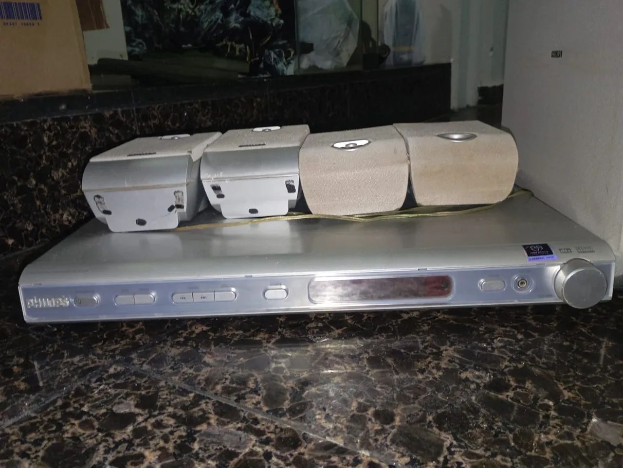 Home Theater Philips 5.1 - Foto 3
