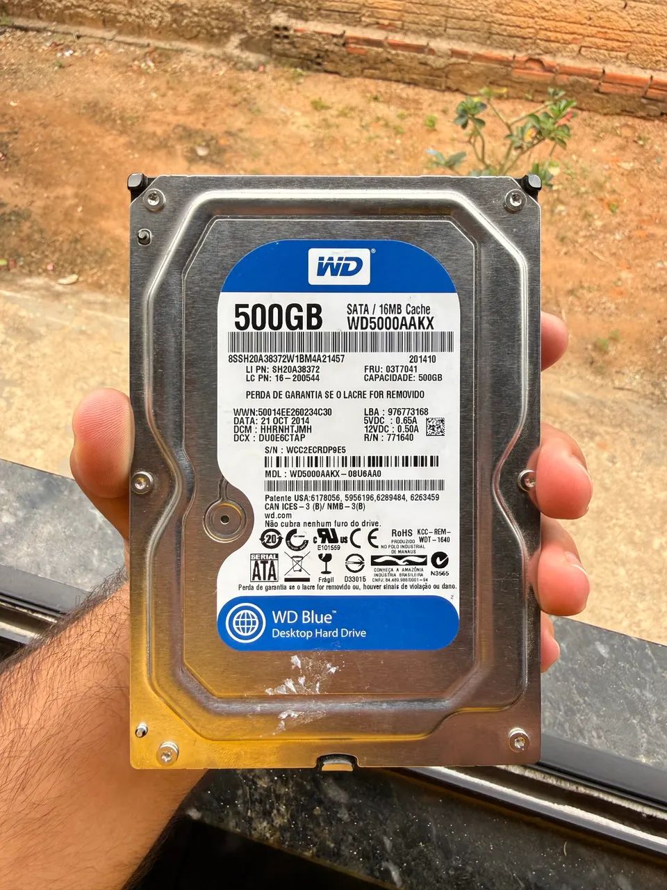 Troco hd 500gb por ssd 