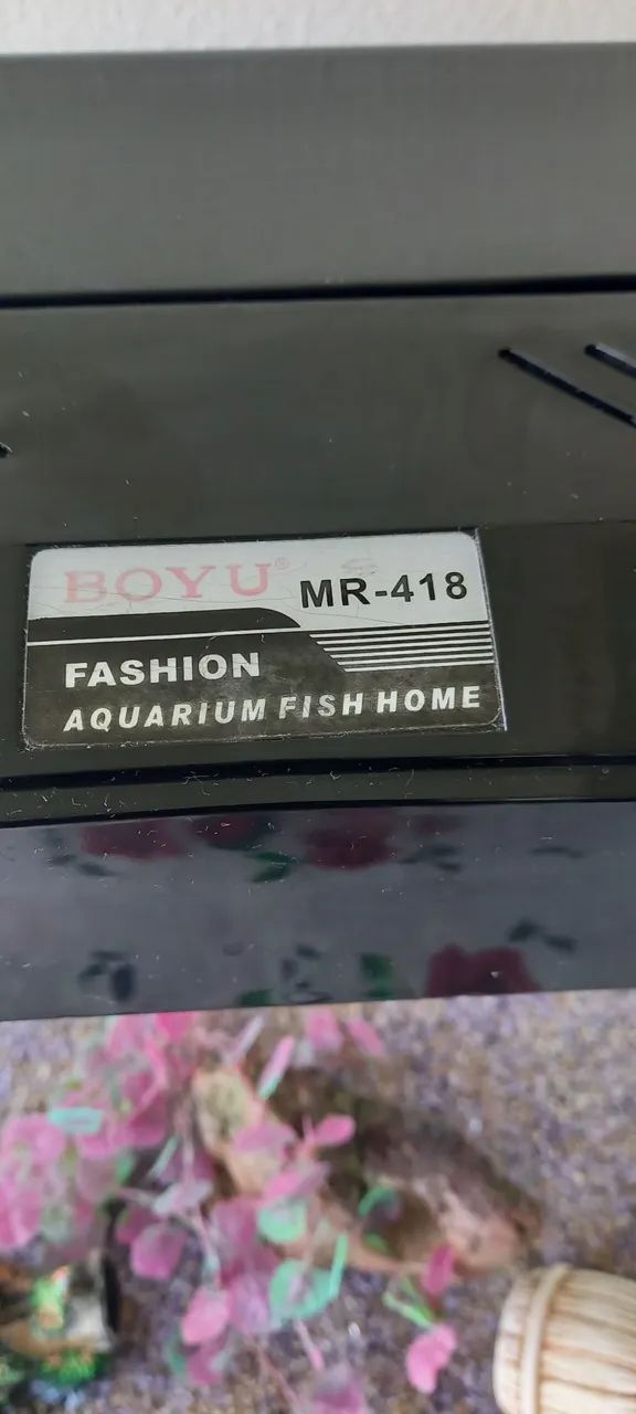 Aquário Boyu 36 litros MR 418 - Foto 2