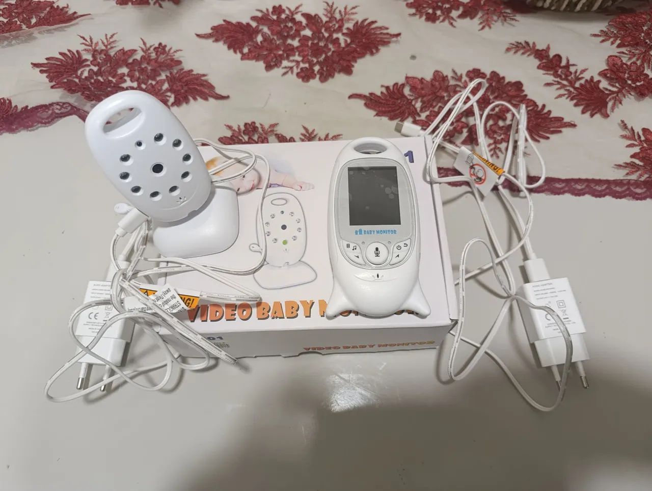 Babá Eletrônica Nova 