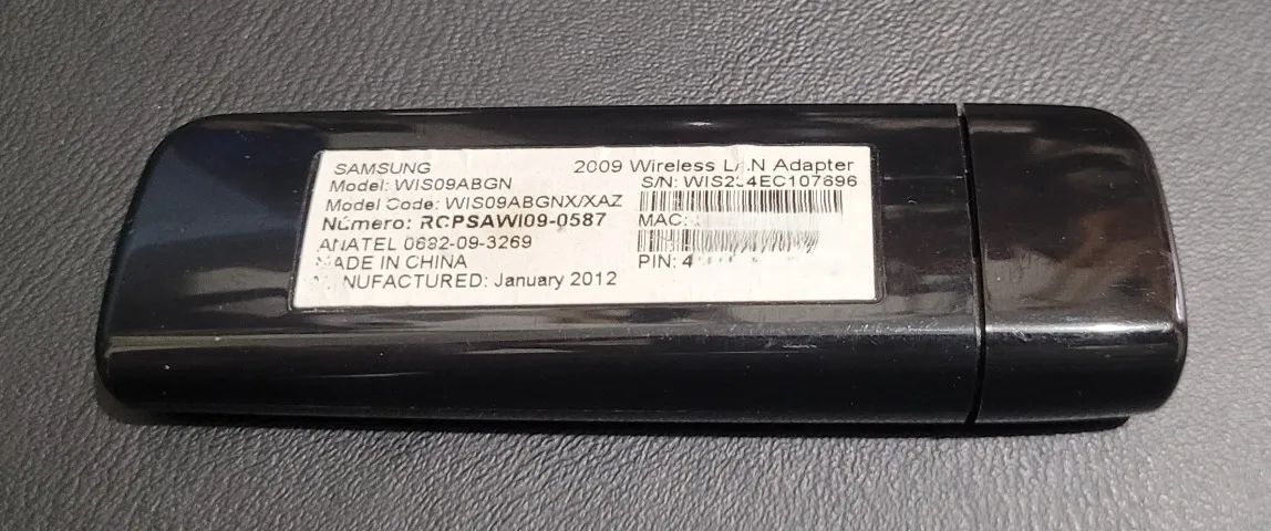 Adaptador Wi-Fi Samsung Lan Adapter Wireless TV (Modelos 2009 a 2011) - Foto 4