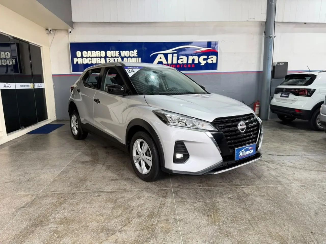 Nissan Kicks KICKS SV 1.6 16V FlexStar 5p Aut. 2024
