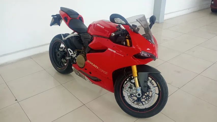 Ducati 1199 Panigale S 2013 - Exclusividade e Alta Performance - Foto 4