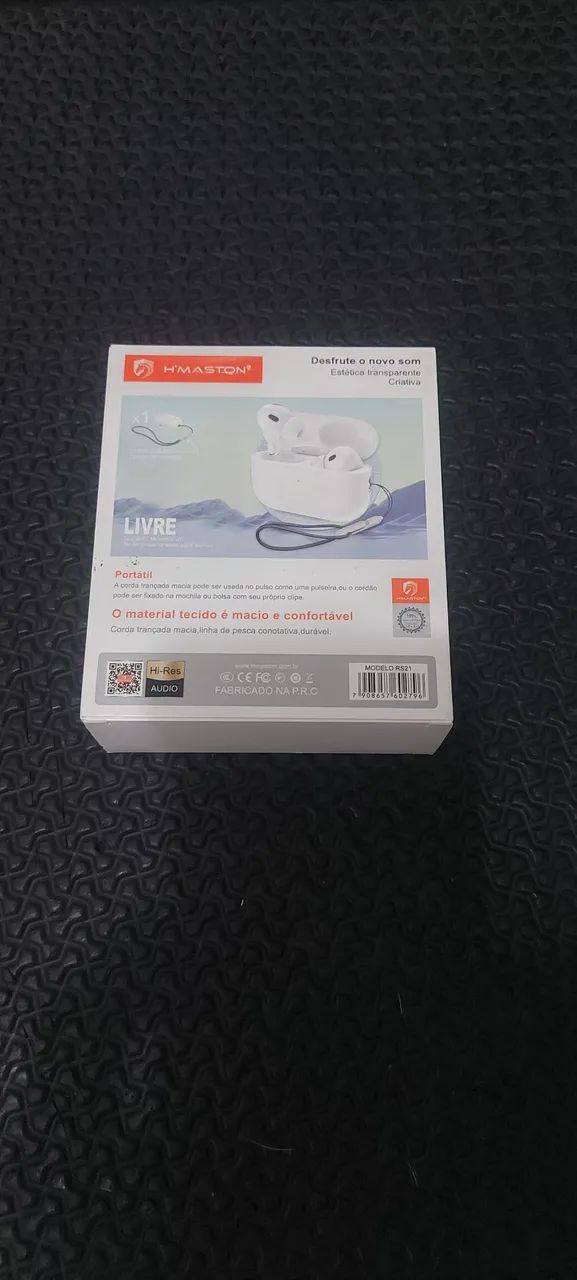 Fone bluetooth HMaston  - Foto 2