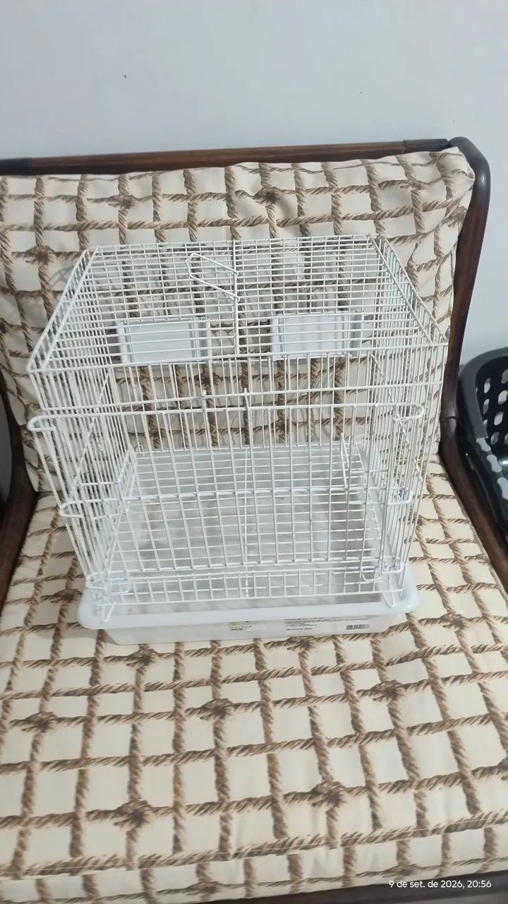 Gaiola pequena - Foto 3