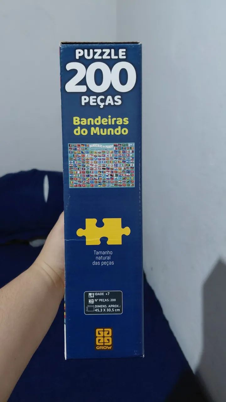QUEBRA-CABEÇA DOS MAPAS - Foto 4