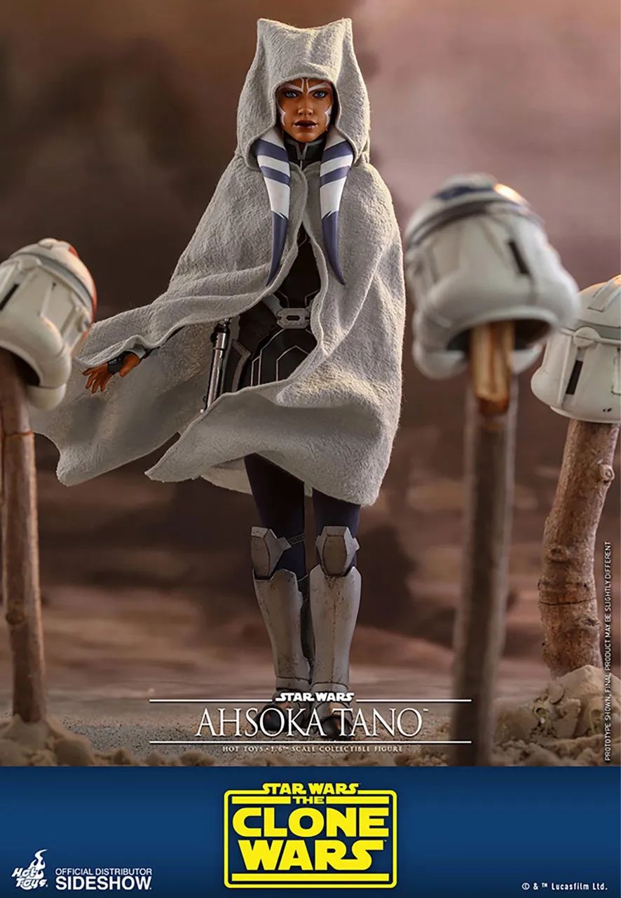 Hot Toys TMS021 Assoka Tano Clone Wars - Hobbies e coleções