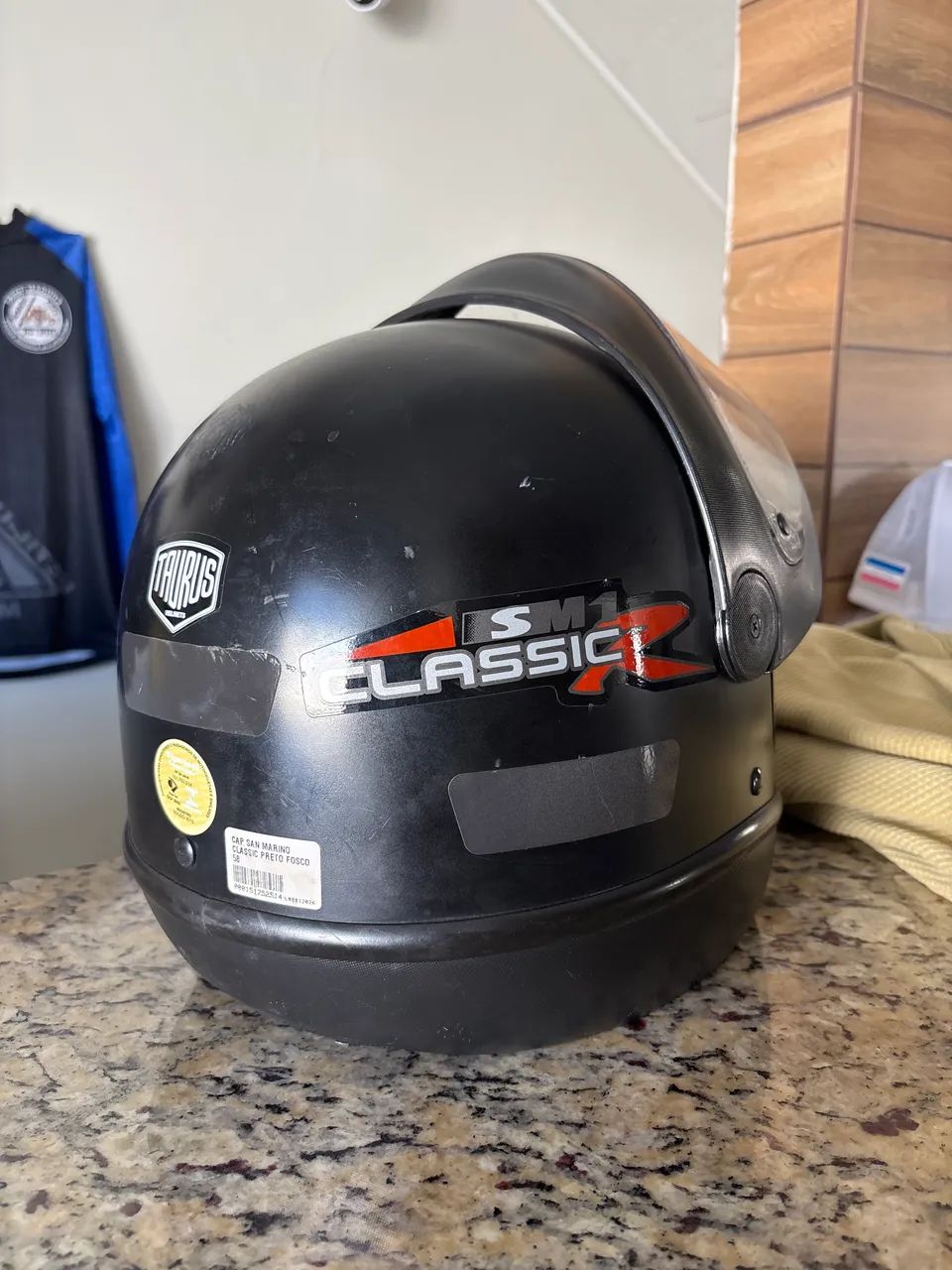 Capacete San Marino ACEITO PROPOSTA - Foto 3