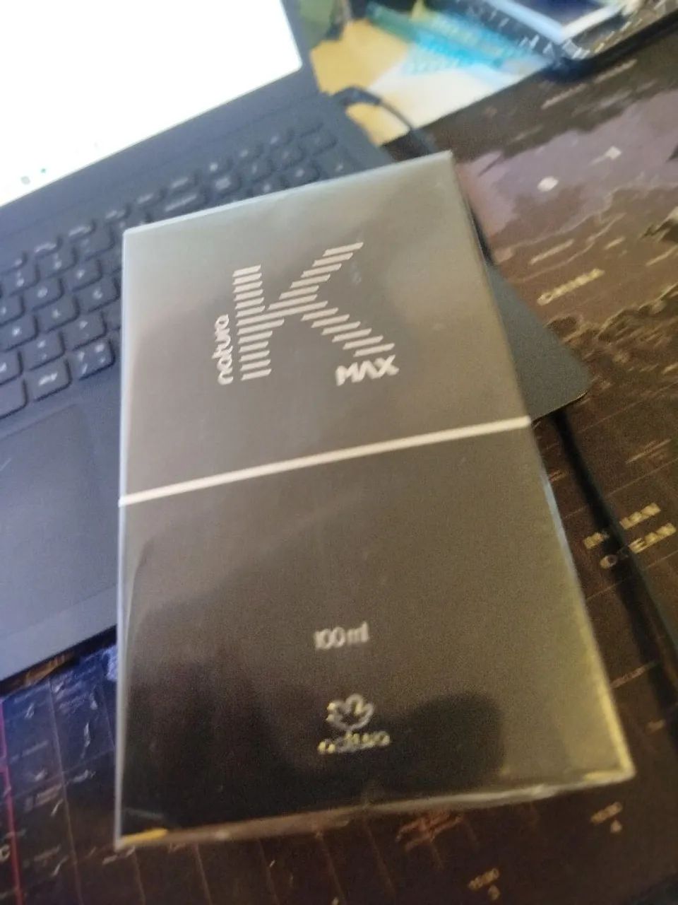 O melhor perfume do Brasil Natura K Max