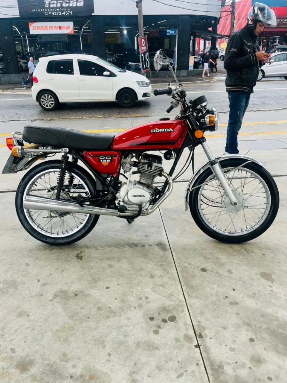 Honda cg 125 