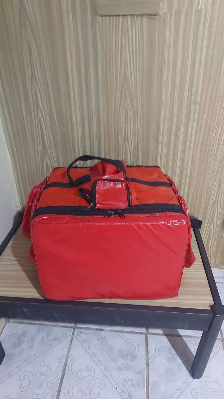 Bag para entregador 