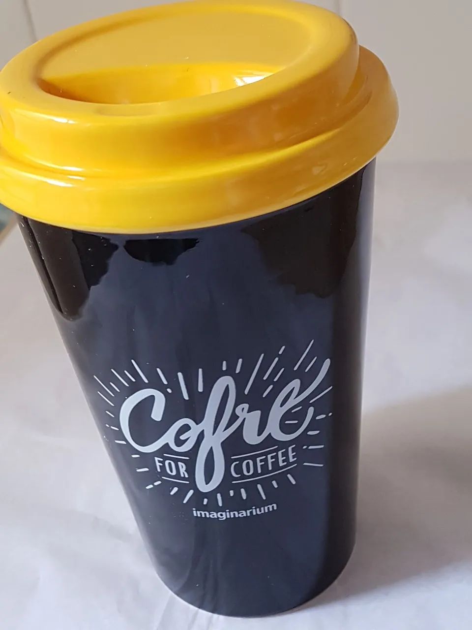 Cofre copo de café. - Foto 2