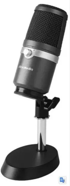 Microfone Profissional Am310 Usb Avermedia - Foto 4
