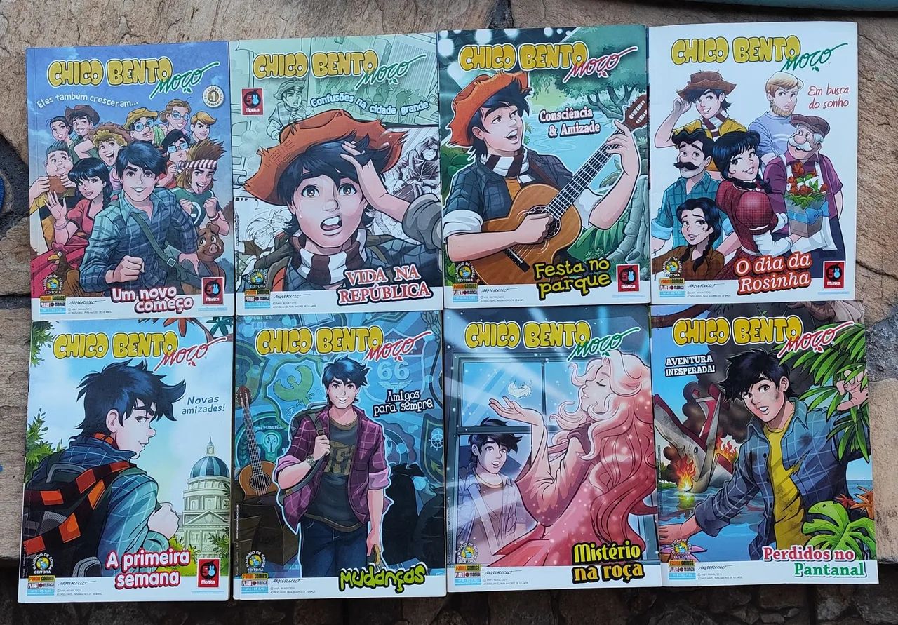 Coleção Chico Bento Moço  - Foto 3