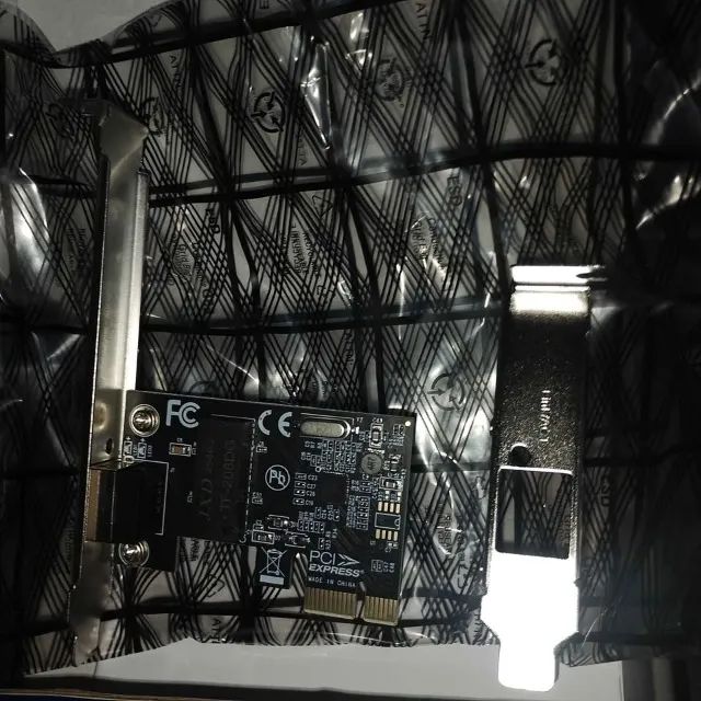 Placa de rede PCIe 10/100/1000 Knup Nova - Foto 4