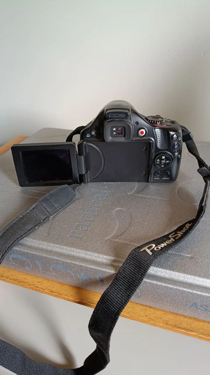 Camera fotográfica CANON Sx40 Hs Power shot semiprofissional  - Foto 2