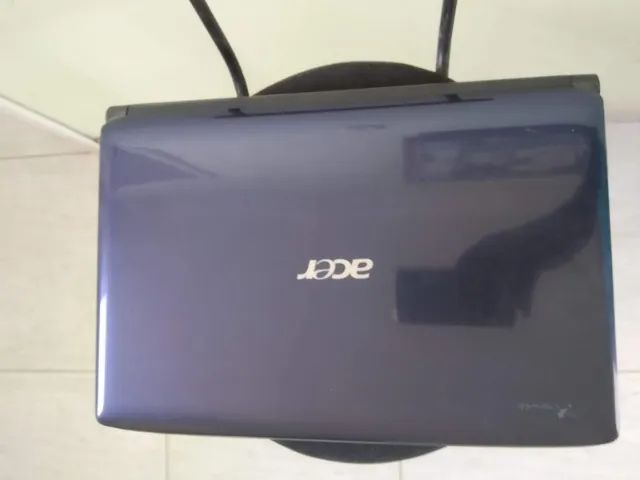 Notebook Acer sem HD e com placa mãe  sem funcionar (SUCATA) - Foto 4