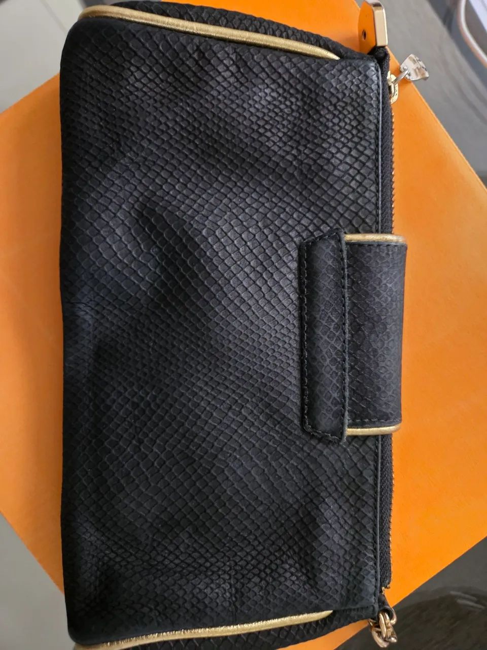 Bolsa clutch Carmem Steffens - Foto 3
