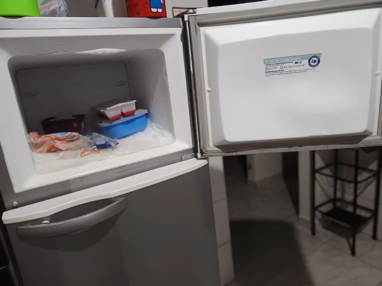 Vendo geladeira Electrolux  - Foto 4