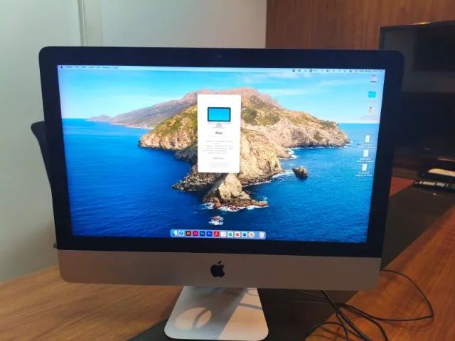 Imac Retina 4k 21.5 2017 Core i5 Quad-Core - Computadores e