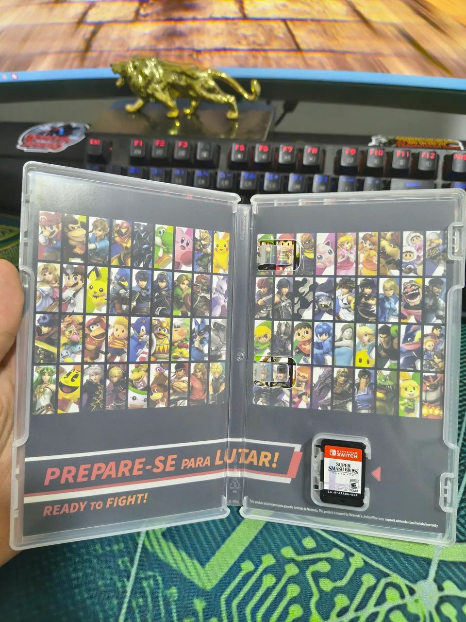 Super Smash Bros Ultimate Nintendo switch  - Foto 3