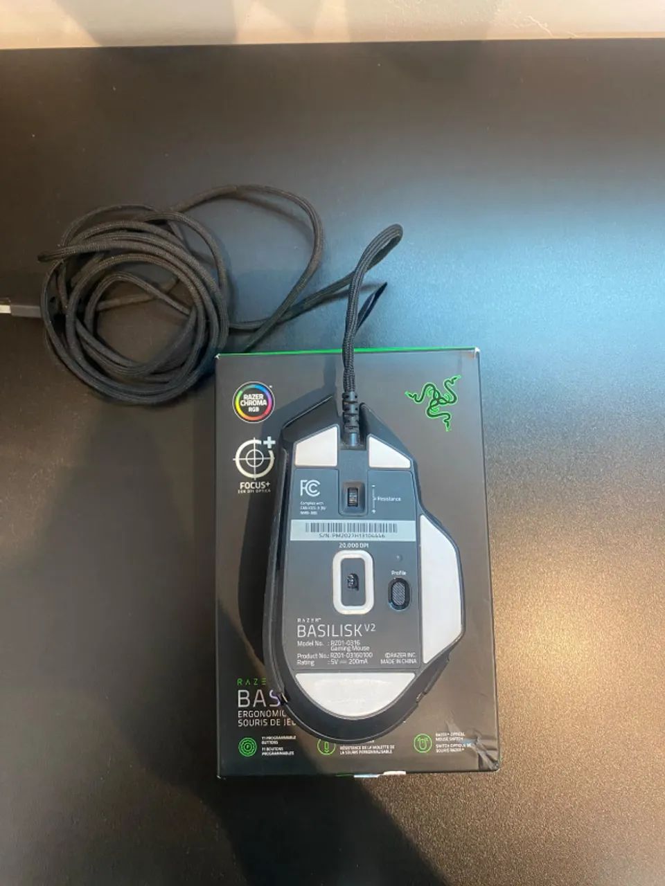 Mouse Gamer Razer Basilisk V2  - Foto 2
