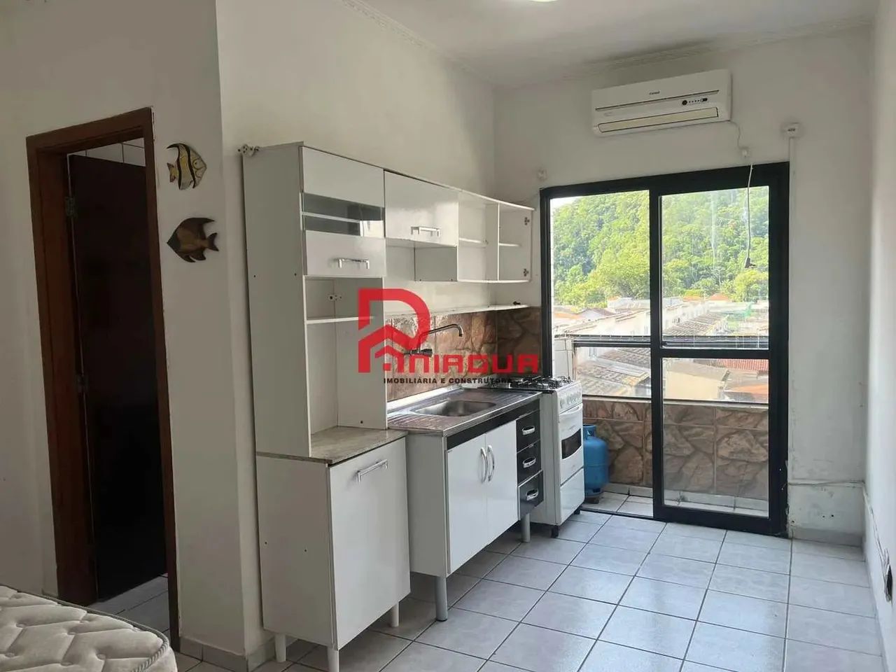 Kitnet, Canto do Forte, Praia Grande - R$ 165 mil, Cod: 7194 - Foto 2